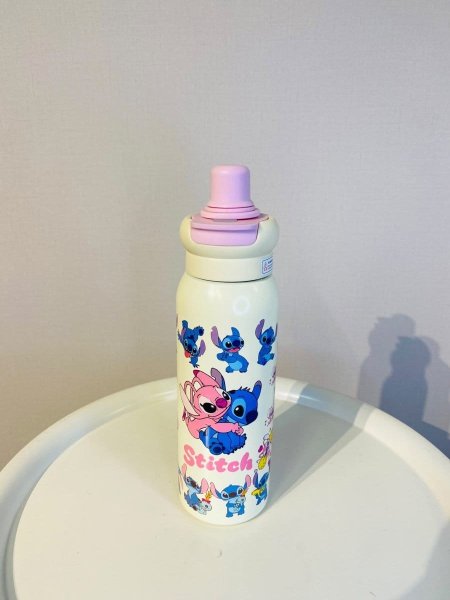 Disney Lilo & Stitch stainless steel water bottle